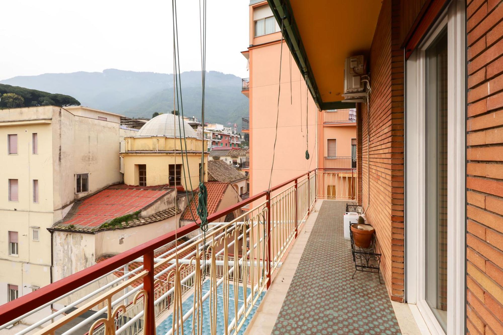 Apartmán Da Nonna Lina Castellammare di Stabia Exteriér fotografie